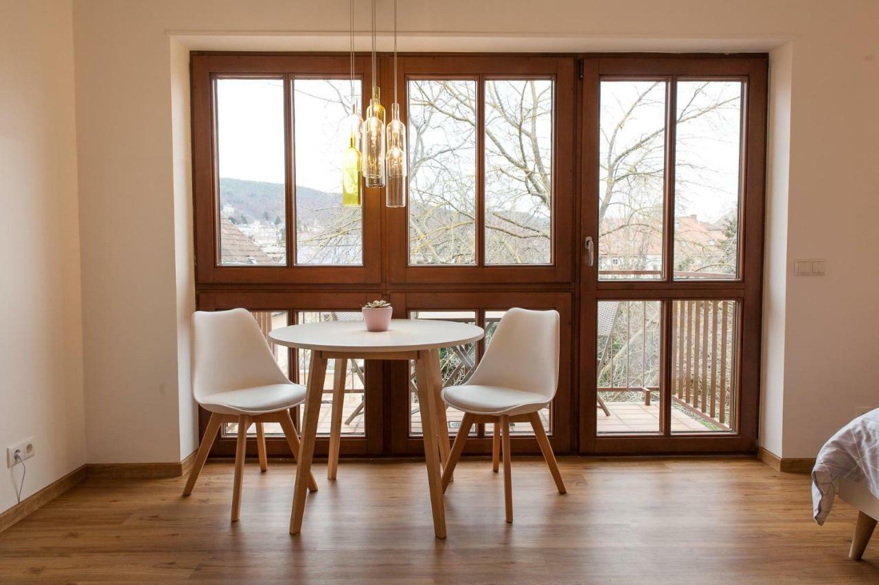 Modernes Studio Im Herzen Von Neustadt: Pfalzliebe Нойштадт-ан-дер-Вайнштрасе Экстерьер фото