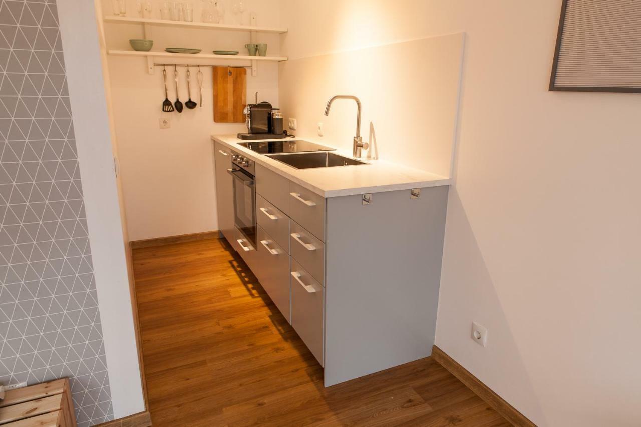 Modernes Studio Im Herzen Von Neustadt: Pfalzliebe Нойштадт-ан-дер-Вайнштрасе Экстерьер фото